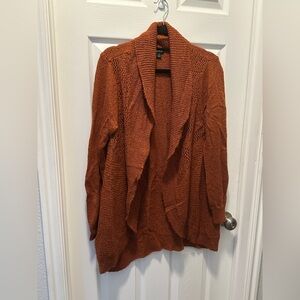 Women's Rust Sweater-Torrid-Size 1